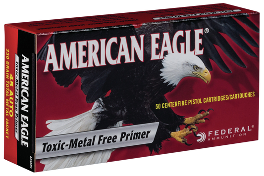 Federal American Eagle, Fed Ae45n1       45        230 Tmj           50/20