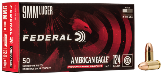Federal American Eagle, Fed Ae357s2      357 Sig   125 Fmj           50/20