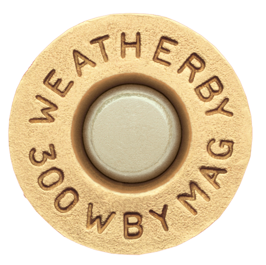 Weatherby Unprimed Cases, Wthby Brass300  Up Brass 300wby    20