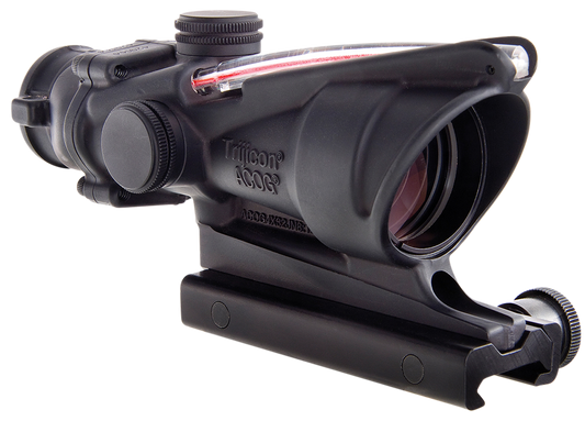 Trijicon Acog, Trj 100220 Ta31h68 4x32 W/ta51 6.8 Red