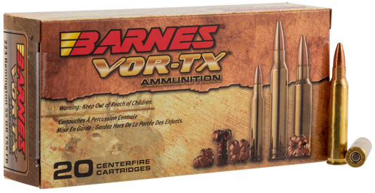 Barnes Bullets Vor-tx, Brns 21520 Bb223r2     223        55 Tsx     20/10