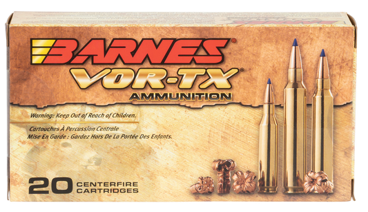 Barnes Bullets Vor-tx, Brns 21522 Bb243w1     243        80 Ttsx Bt 20/10