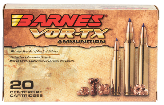 Barnes Bullets Vor-tx, Brns 21524 Bb270w1     270       130 Ttsx Bt 20/10