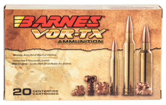 Barnes Bullets Vor-tx, Brns 21529 Bb7mm2      7mmrem    160 Tsx  Bt 20/10