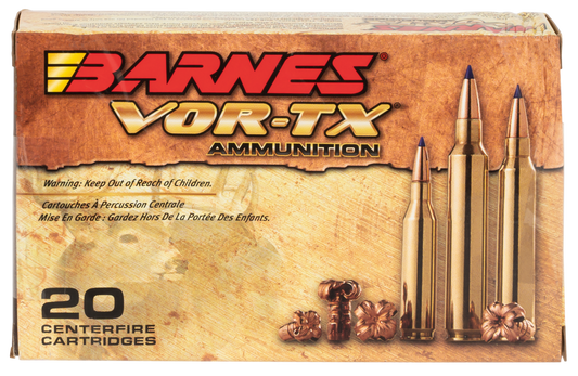 Barnes Bullets Vor-tx, Brns 21533 Bb30063     3006      180 Ttsx Bt 20/10
