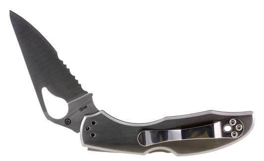 Spyderco Byrd, Spy By04ps2    Byrd Meadowlark Ss Fltgrnd