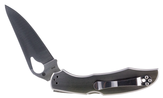 Spyderco Byrd, Spy By03p2     Byrd Cara Cara Ss Fltgnd Cm