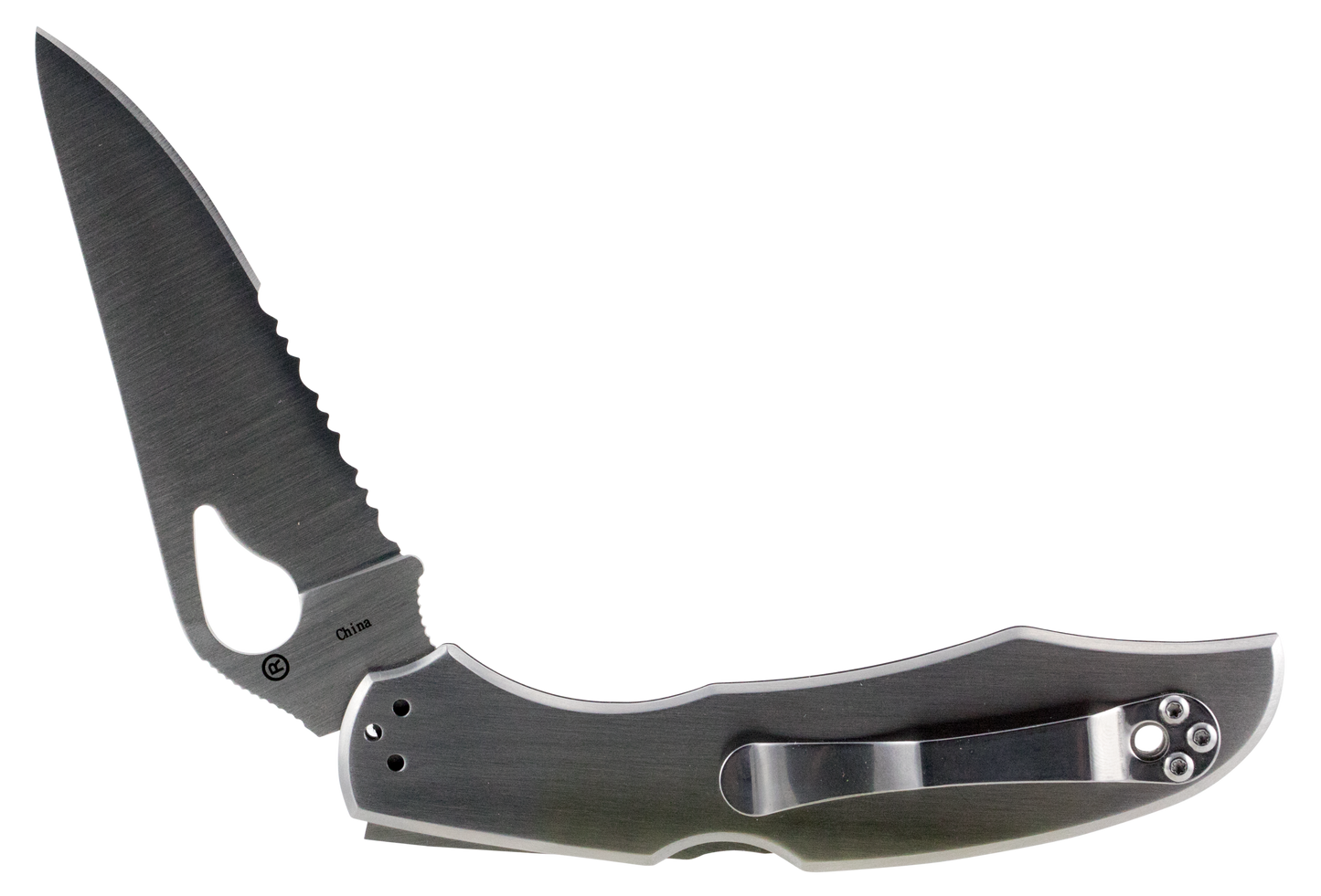 Spyderco Byrd, Spy By03ps2    Byrd Cara Cara Ss Fgnd Cmb
