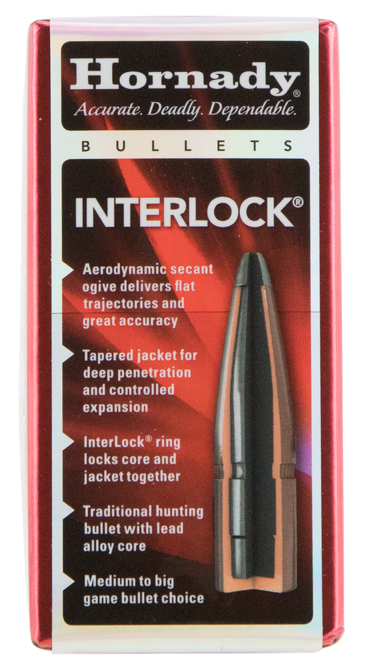 Hornady Interlock, Horn 41051  Bull .411  300 Sp                50/25