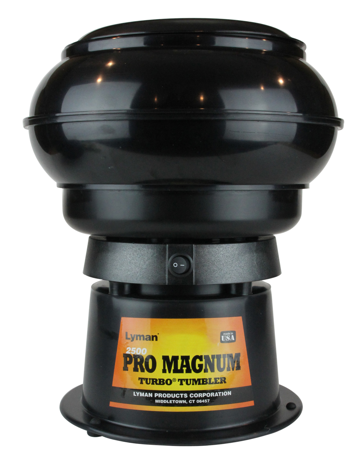 Lyman 2500 Pro Magnum, Lym 7631692 2500 Pro Magnum Tumbler