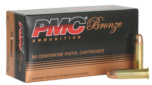 Pmc Bronze, Pmc 38g      38sp   132 Fmj Tgt              50/20