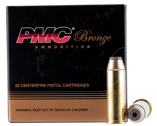 Pmc Bronze, Pmc 44b      44mag  180 Jhp                  25/20