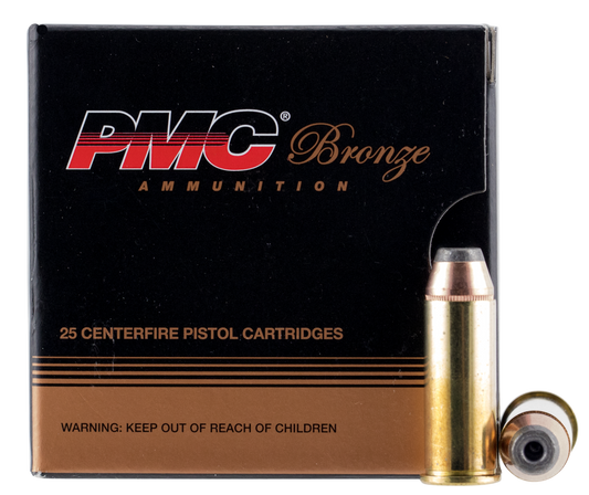 Pmc Bronze, Pmc 44sb     44spc  180 Jhp                  25/20