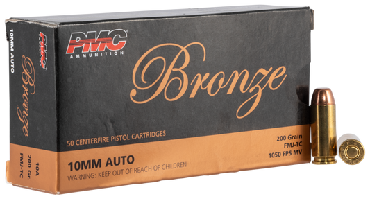 Pmc Bronze, Pmc 10a      10mm   200 Tcfmj Tgt            50/20