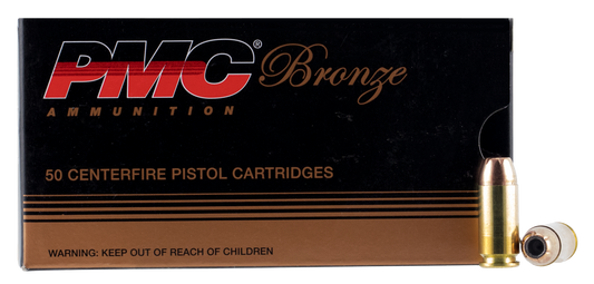 Pmc Bronze, Pmc 40b      40s    165 Jhp                  50/20