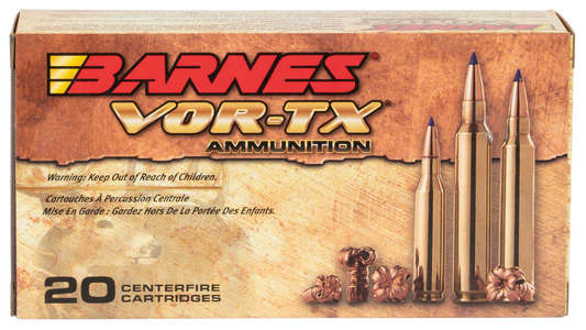 Barnes Bullets Vor-tx, Brns 21561 Bb7mm082    7mm08     120 Ttsx Bt 20/10