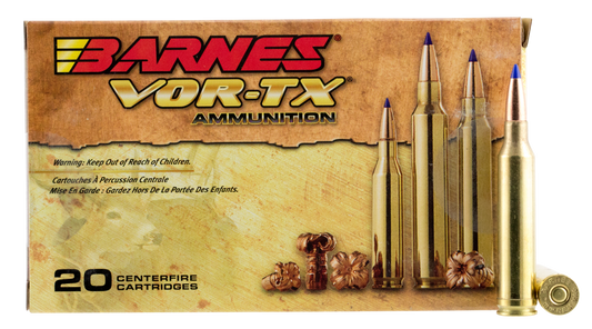 Barnes Bullets Vor-tx, Brns 21563 Bb7mm3      7mmrem    150 Ttsx Bt 20/10