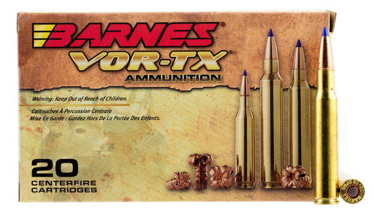 Barnes Bullets Vor-tx, Brns 21565 Bb30062     3006      168 Ttsx Bt 20/10