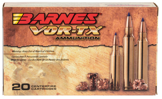 Barnes Bullets Vor-tx, Brns 21569 Bb300wm1    300win    150 Ttsx Bt 20/10