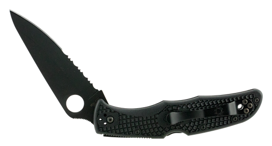 Spyderco Endura 4, Spy C10psbbk   Endura Blk Blade  Blk/cm