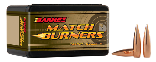 Barnes Bullets Match Burners, Brns 30162 .224  69 Bt Match       100