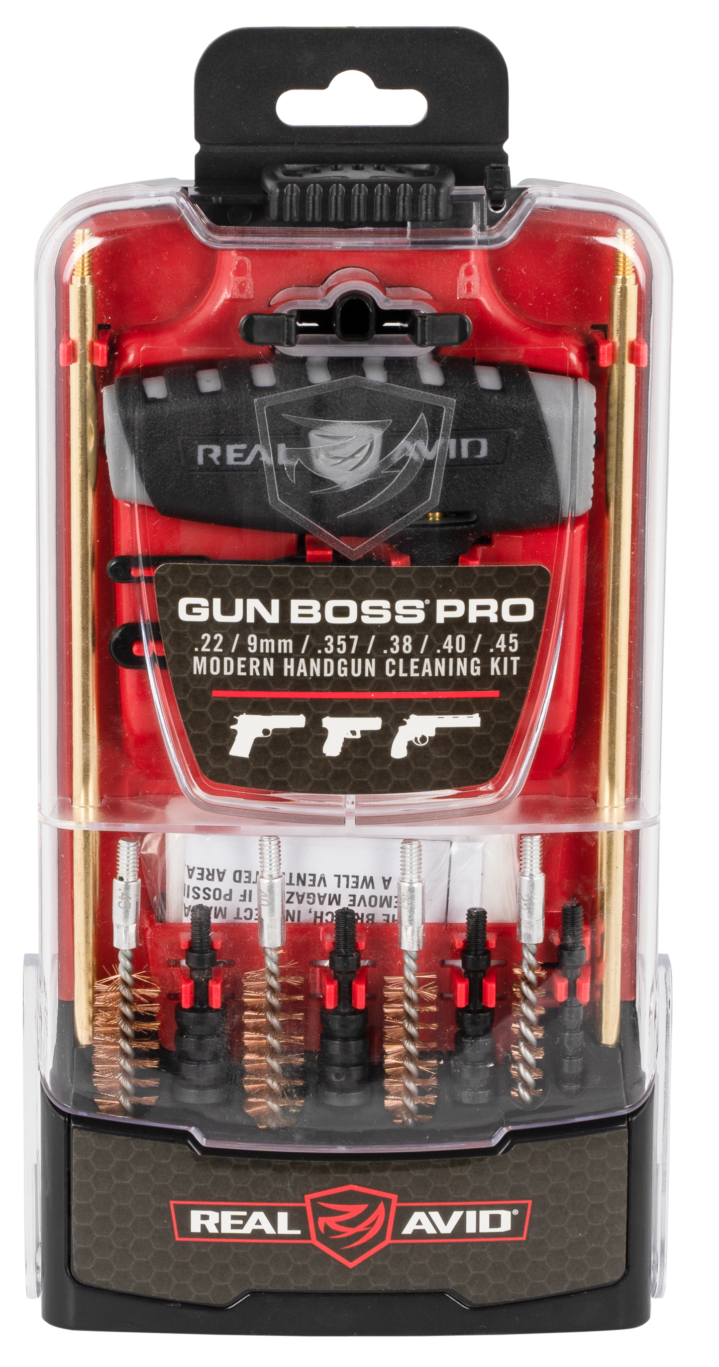 Real Avid-revo Gun Boss, Avid Avgbprop     Gb Pro Pistol Kit