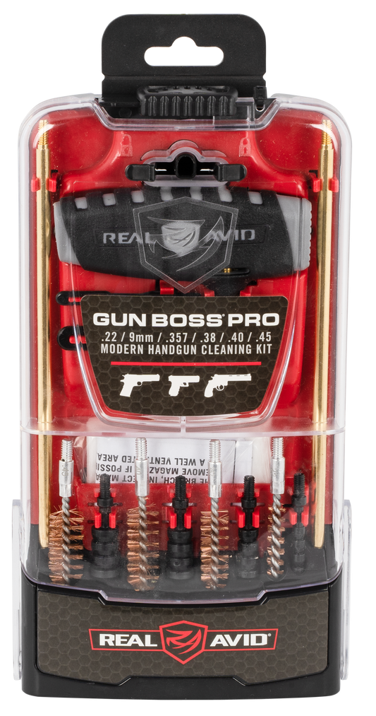 Real Avid-revo Gun Boss, Avid Avgbprop     Gb Pro Pistol Kit