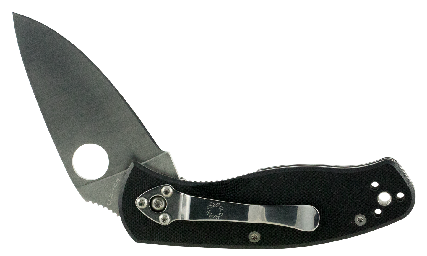 Spyderco Persistence, Spy C136gp     Persistence G10 Black   Pln