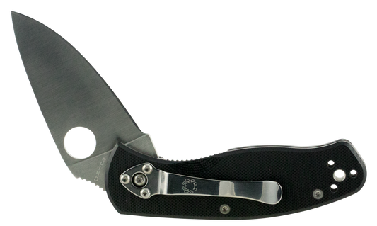 Spyderco Persistence, Spy C136gp     Persistence G10 Black   Pln