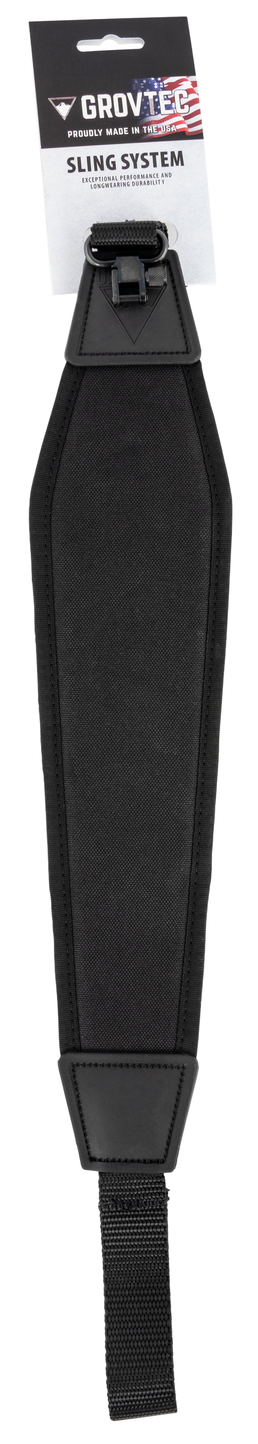 Grovtec Us Inc Padded Sling, Grov Gtsl20  Nylon Sling W/swv Blk