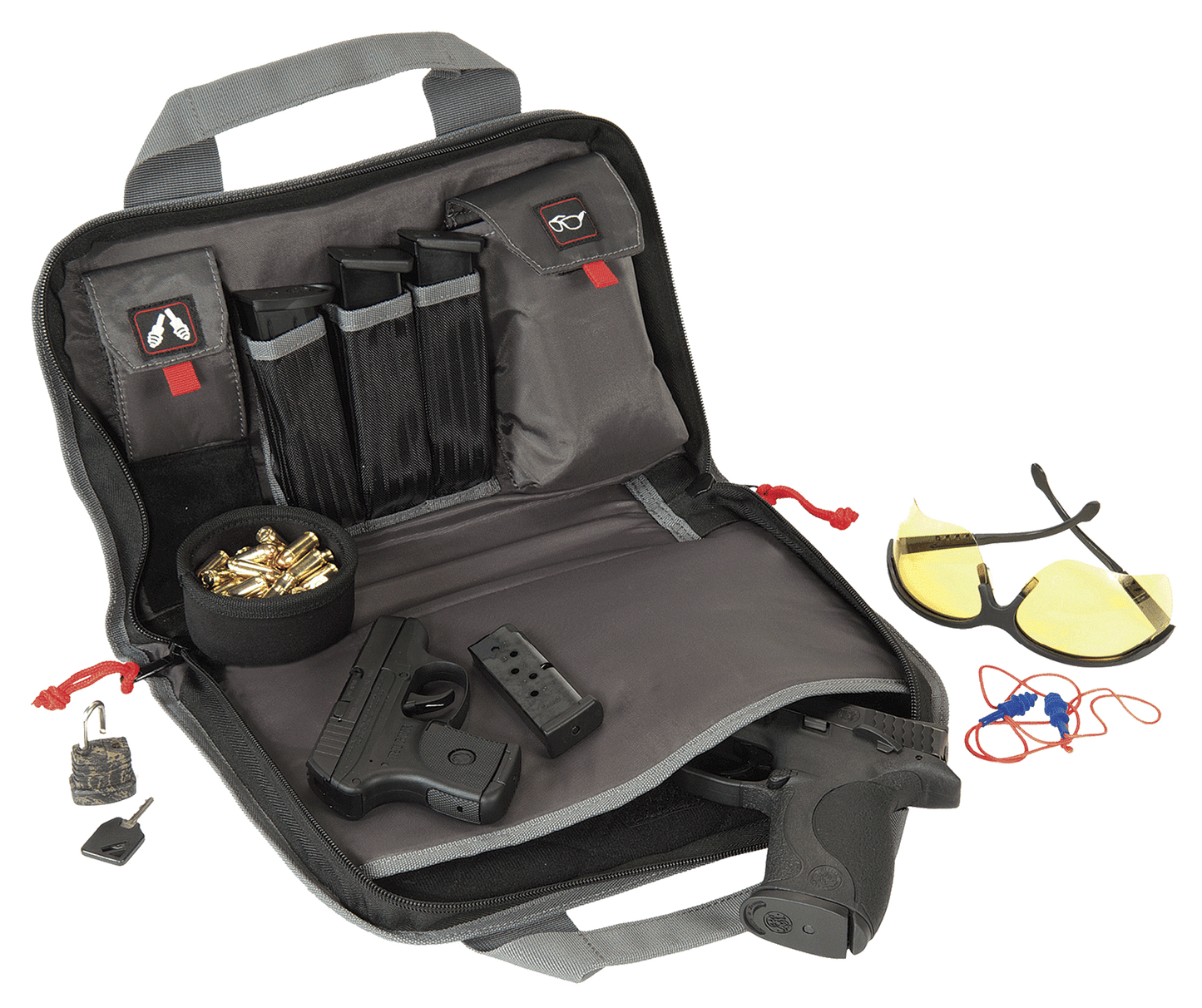 G*outdoors Double, Goutdoor 1308pc    Pstl Dbl  Cs    Blk