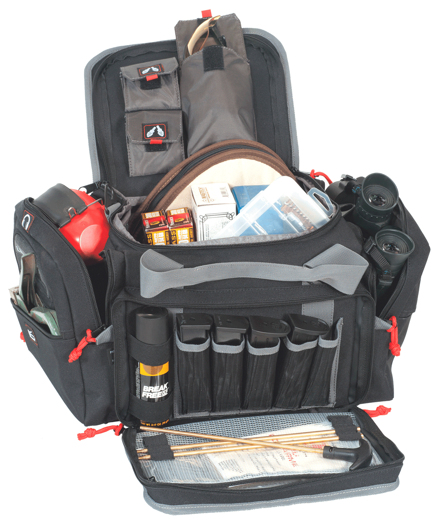 G*outdoors Medium, Goutdoor 1411mrb   Med Range Bag   Blk