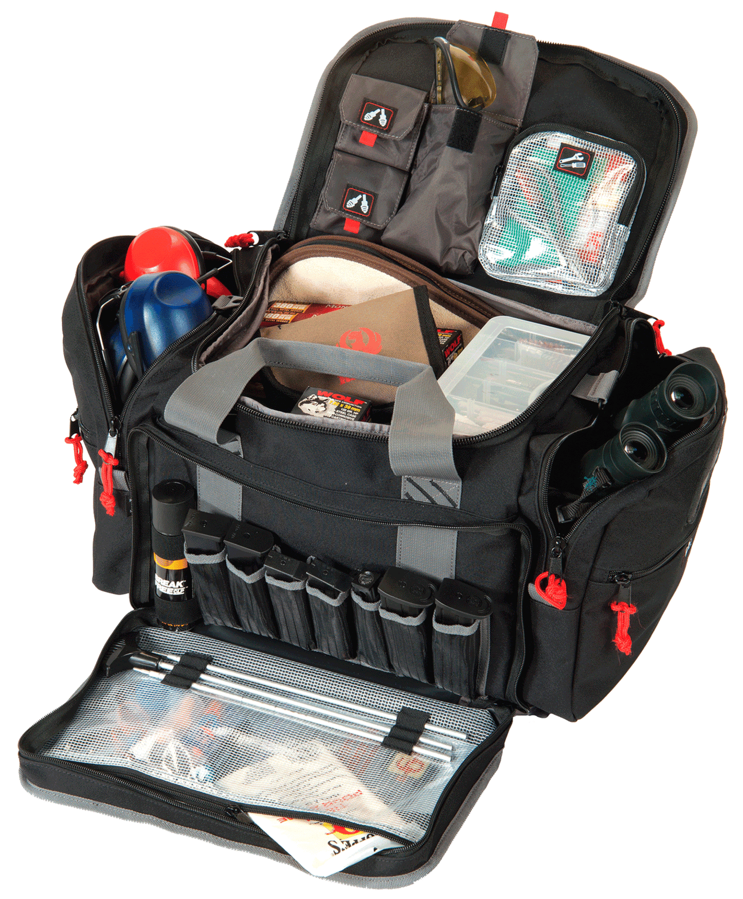 G*outdoors Large, Goutdoor 2014lrb   Lrg Range Bag   Blk