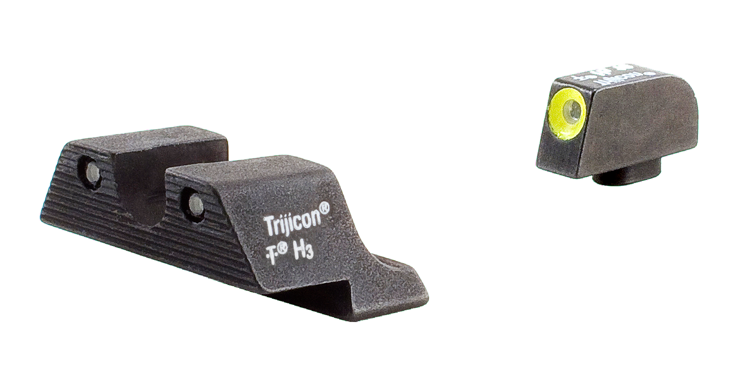 Trijicon Hd, Trj 600540  Gl101y Hd Glk Pstl     Yfo
