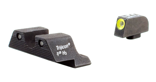 Trijicon Hd, Trj 600540  Gl101y Hd Glk Pstl     Yfo