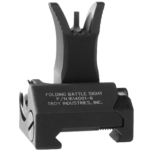Troy Ind Tritium Battlesights, Troy Ssig-fbs-fmbt-01   Tri M4 Frt Sight Blk