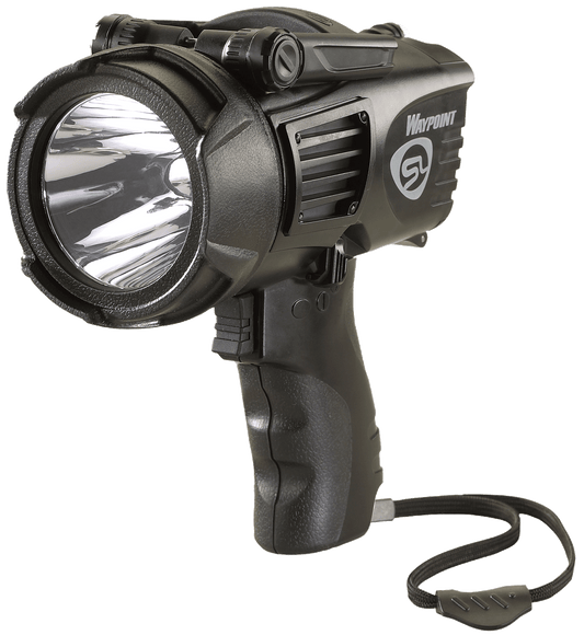 Streamlight Waypoint, Stl 44902  Waypoint Spotlight    Black