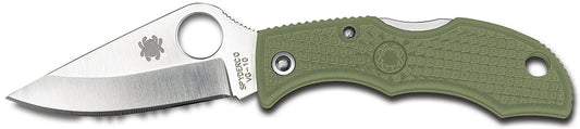 Spyderco Ladybug 3, Spy Lfgp3      Ladybug Foliage Green  Pln