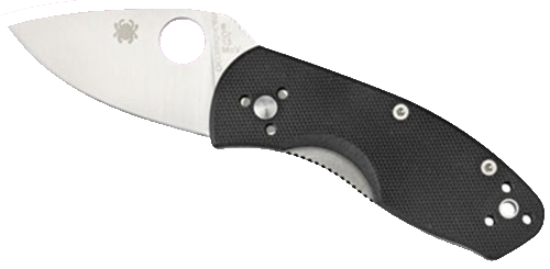 Spyderco Ambitious, Spy C148gp     Ambitious G10 Black     Pln