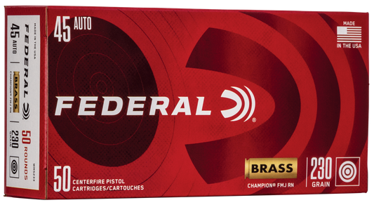 Federal Champion, Fed Wm5233 Champ 45        230 Fmj           50/20