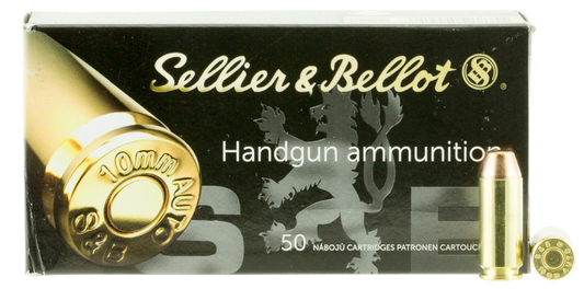 Sellier & Bellot Handgun, S&b Sb10a          10mm    180 Fmj           50/20