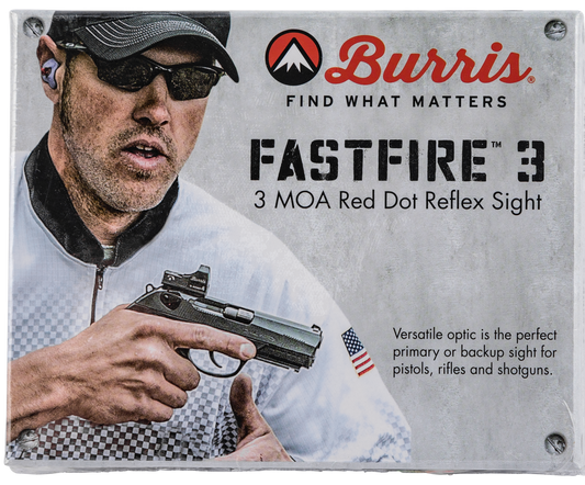 Burris Fastfire Iii, Bur 300234 Fastfire Pic Mount 3moa Dot
