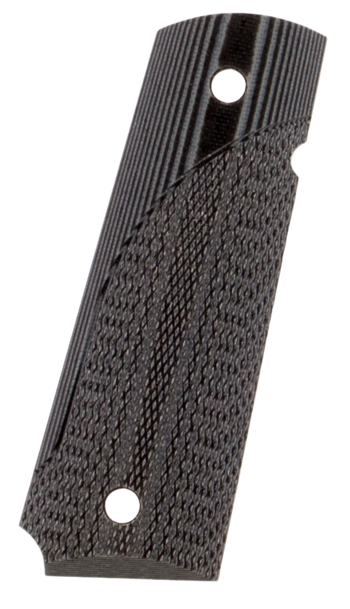 Pachmayr Tactical, Pac 61001        G10 Grips 1911 Gry/blk Checkered