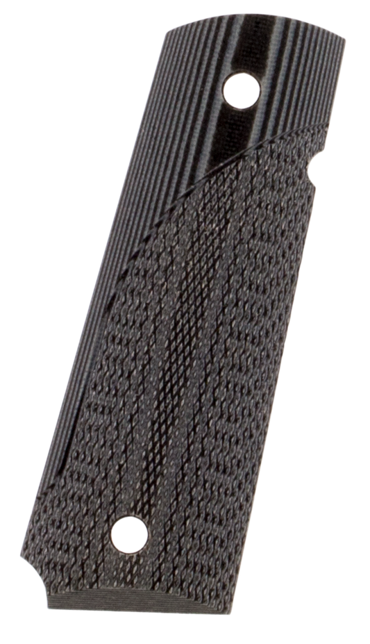 Pachmayr Tactical, Pac 61001        G10 Grips 1911 Gry/blk Checkered