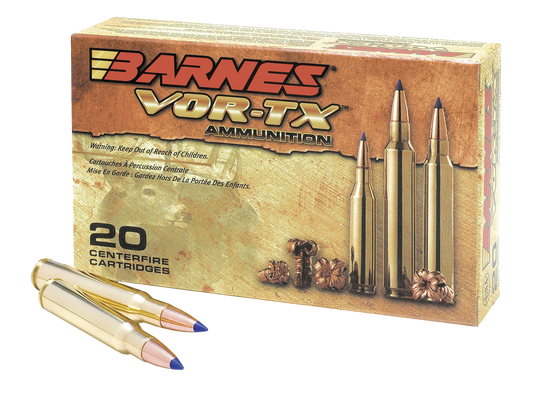 Barnes Bullets Vor-tx Rifle, Brns 21548 Bb300aac1   300 Bo  110 Tac-tx Fb 20-10