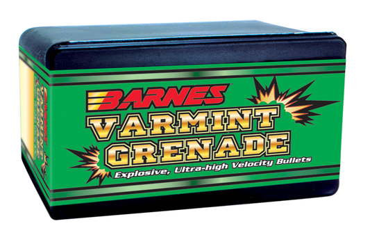 Barnes Bullets Varmint Grenade, Brns 30170 .224  30 Vg Fb  Hornet  100