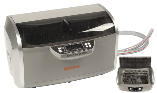 Lyman Ultrasonic Case Cleaner, Lym 7631725 T Sonic 6000 Case  Cleaner