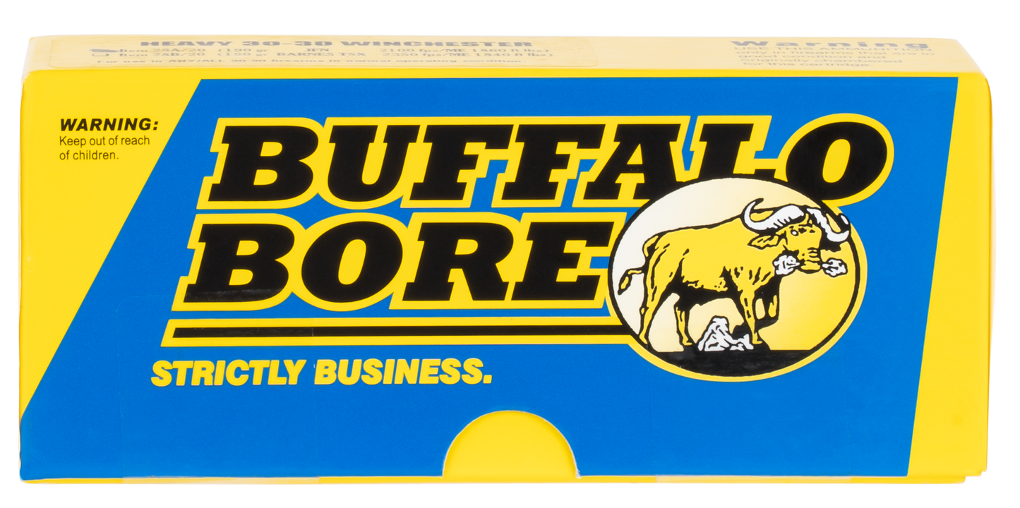 Buffalo Bore Ammunition Lever Gun, Bba 8a/20 4570 430g Hcast Lbtlfn             20/12