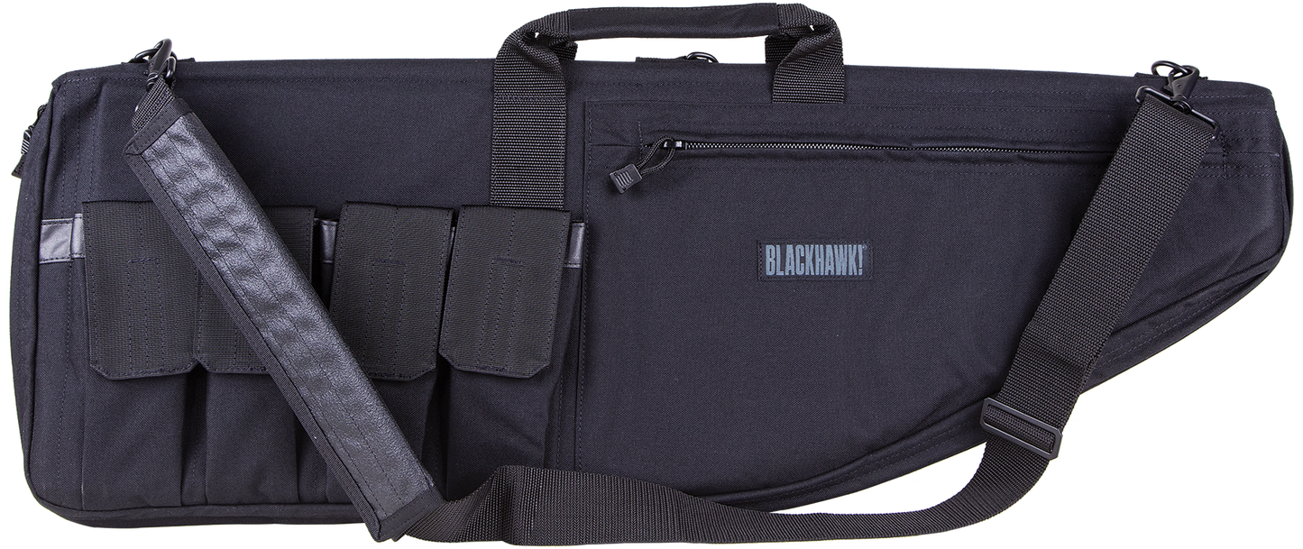 Blackhawk Rifle Case, Bhwk 64rc34bk  Rifle Case 34in