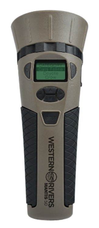 Western Rivers Mantis, Wrc   Gc50           Mantis 50  Caller